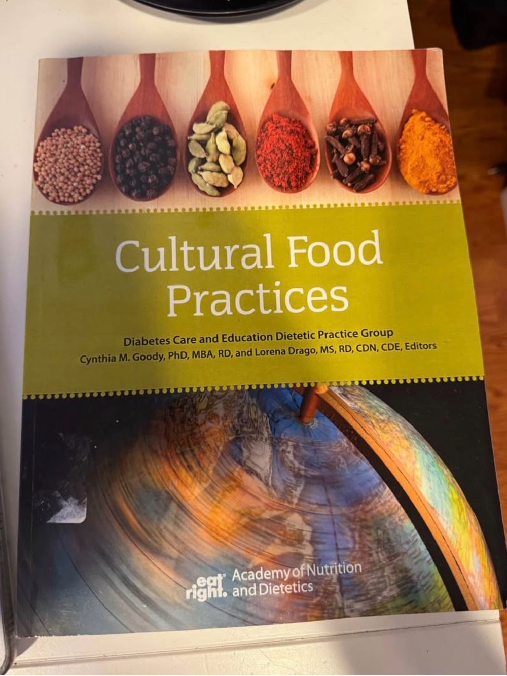 Cultural Food Practices Book - Green Cover